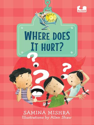 cover image of Where Does It Hurt? (Hook Book)